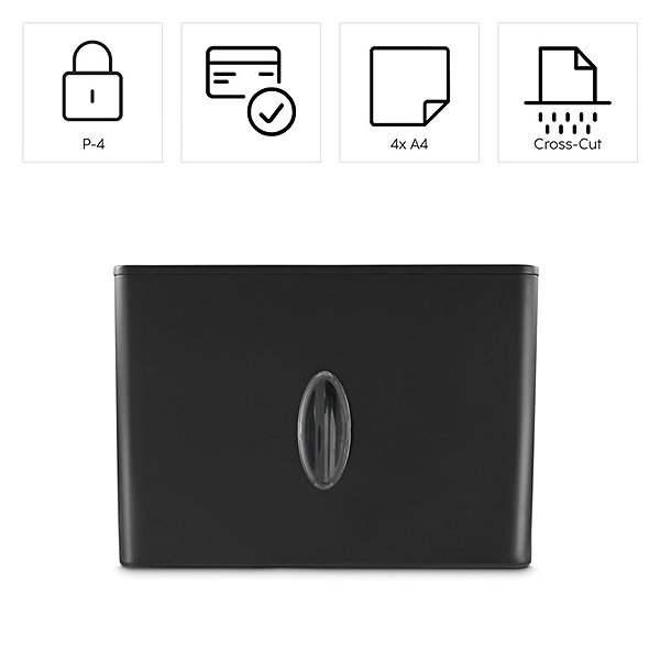 Iratmegsemmisítő HAMA Safe X40-B ...