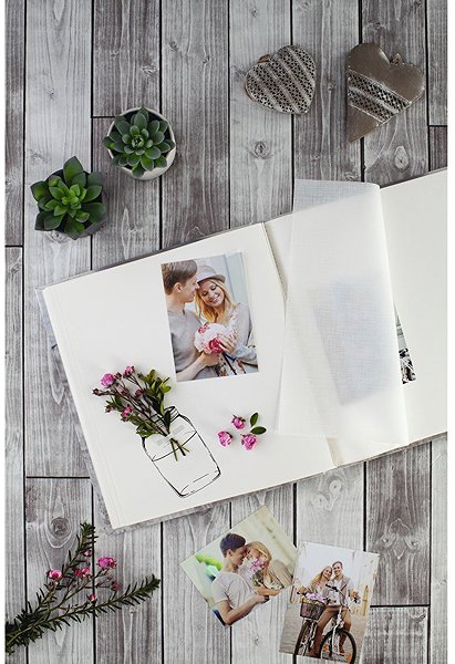 Fotoalbum HAMA Catania klassisch 29 × 32 cm, 60 Seiten ...