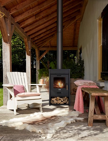 Wood Stove Fireplace Stove COSI- Cosistove Mid (Medium) ...