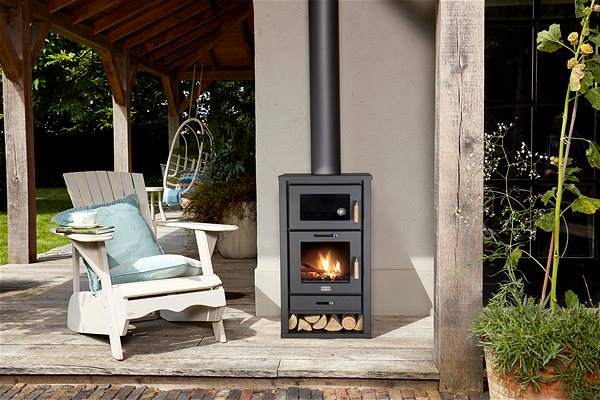 Wood Stove Fireplace Stove COSI - Cosistove Major (Large) Lifestyle