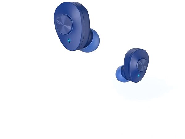 Hama Freedom Buddy drahtlose Kopfhörer blau .