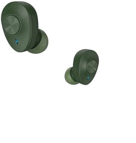 Hama Freedom Buddy Wireless Headphones Green .