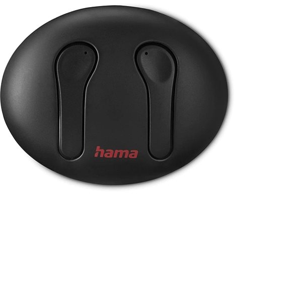 Hama Spirit Unchained Wireless Headphones Black .