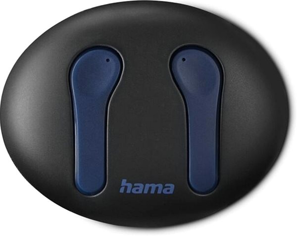 Hama Spirit Unchained drahtlose Kopfhörer blau/schwarz .