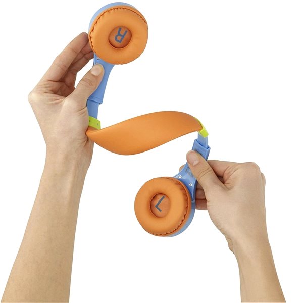 Kopfhörer Hama BeeSafe blau/orange ...
