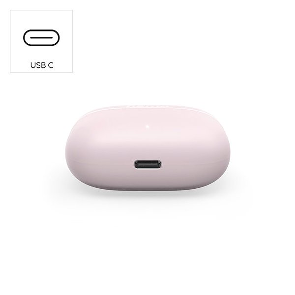 Vezeték nélküli fül-/fejhallgató Hama Freedom Light II, rózsaszín ...
