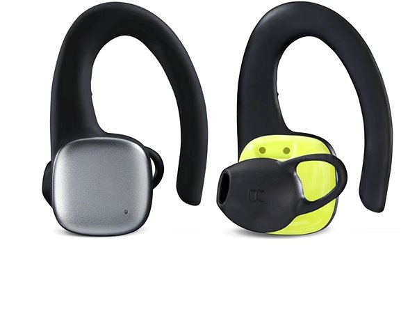 Hama Spirit Athletics Kabellose Kopfhörer Schwarz .