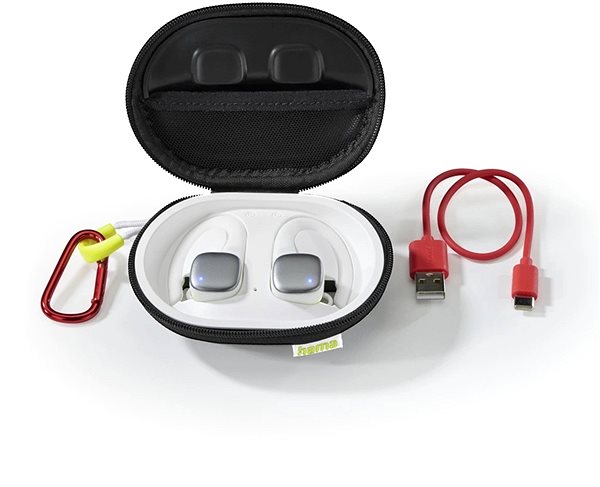 Hama Spirit Athletics Wireless Headphones White .