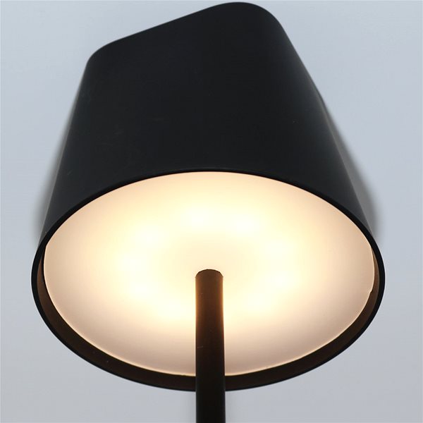 Stolová lampa Unilux Ava čierna ...