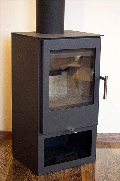 Fireplace stoves Fireplace stove Troms, 5 kW, flue 150 mm .