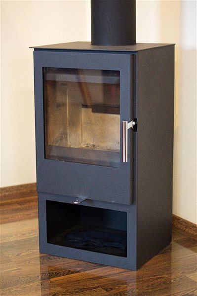 Fireplace stoves Fireplace stove Troms, 5 kW, flue 150 mm .