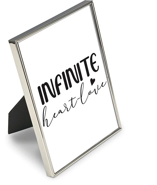 Photo Frame HAMA Infinity portrait frame, 10 × 15 cm, glossy ...