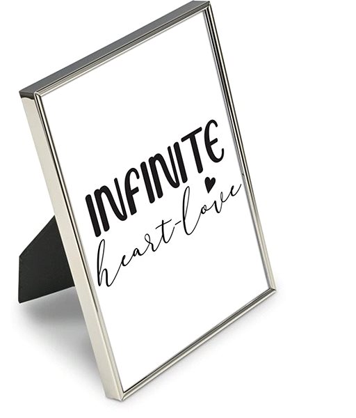 Photo Frame HAMA Infinity portrait frame, 15 × 20 cm, glossy ...