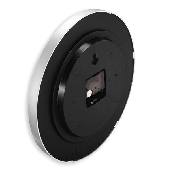 Wall Clock Hama Sardinia diameter 30 cm, silent operation, grey ...