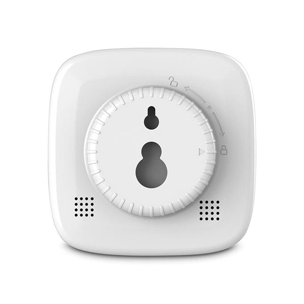 Wall Clock Hama Cyprus white ...