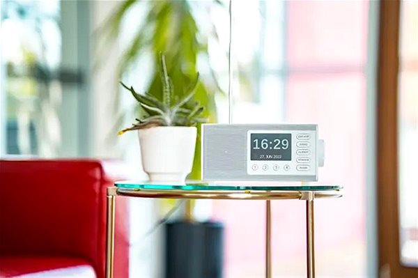 Radio Hama DR1000, FM/DAB/DAB+, weiß ...