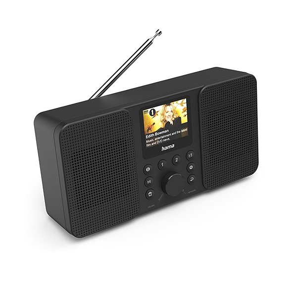 Rádio Hama digitálne a internetové rádio DIR10, DAB+/FM/Bluetooth, App ovládanie ...