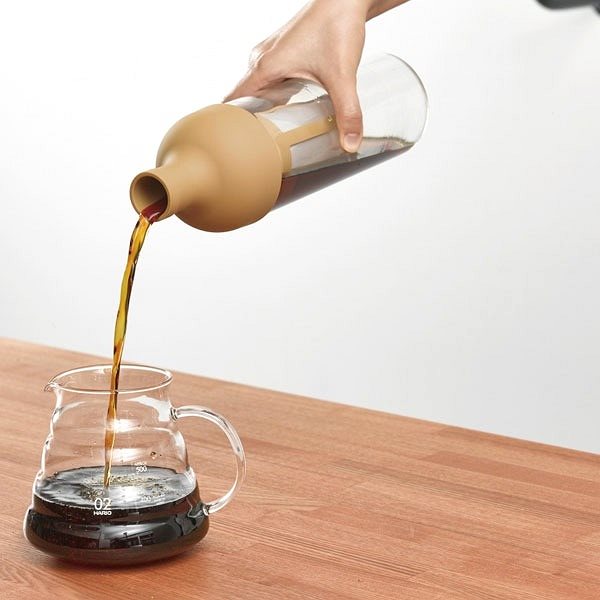 Prekvapkávací kávovar Hario Filter-In Coffee Bottle – Bottle for Cold Brew – Cream ...
