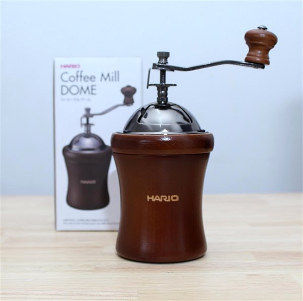 Mlýnek na kávu Hario - Coffee Mill Dome, ruční mlýnek na kávu ...