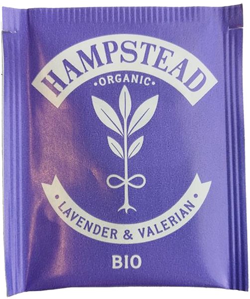 Čaj Hampstead Tea BIO bylinný čaj s levanduľou a valeriánou 20 ks ...