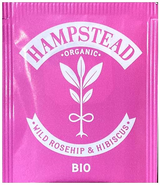 Čaj Hampstead Tea BIO šípkový čaj s ibištekom 20 ks ...