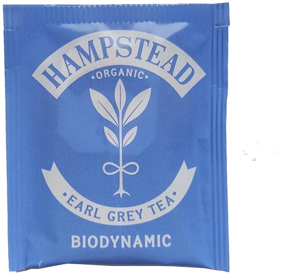 Čaj Hampstead Tea BIO čierny čaj Earl Grey s bergamotom 20 ks ...