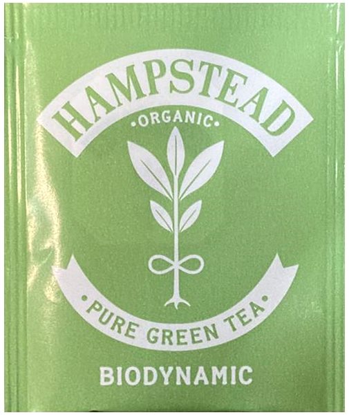 Čaj Hampstead Tea BIO zelený čaj 20 ks ...
