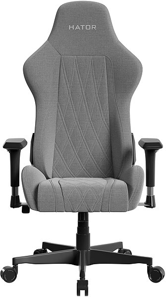 Gaming Chair HATOR Darkside 3 Medium Size Fabric, grey ...