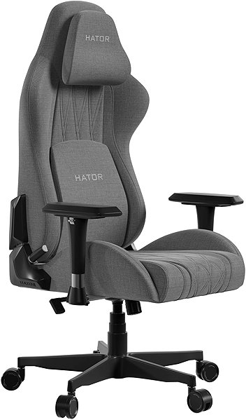 Gaming Chair HATOR Darkside 3 Medium Size Fabric, grey ...
