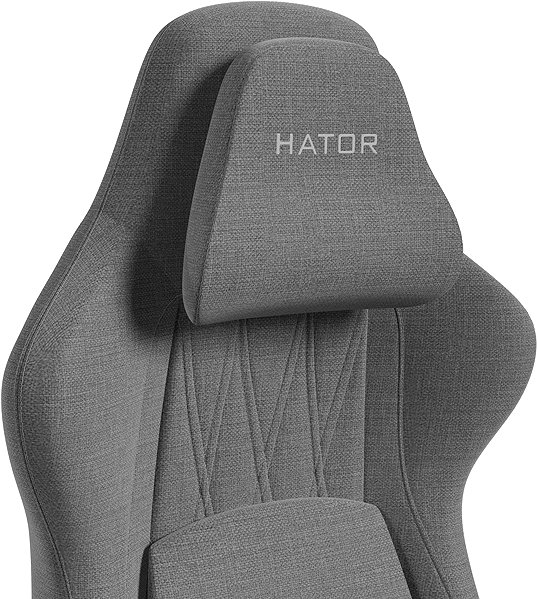 Gaming Chair HATOR Darkside 3 Medium Size Fabric, grey ...