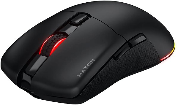Gaming Mouse HATOR Pulsar 3, black ...