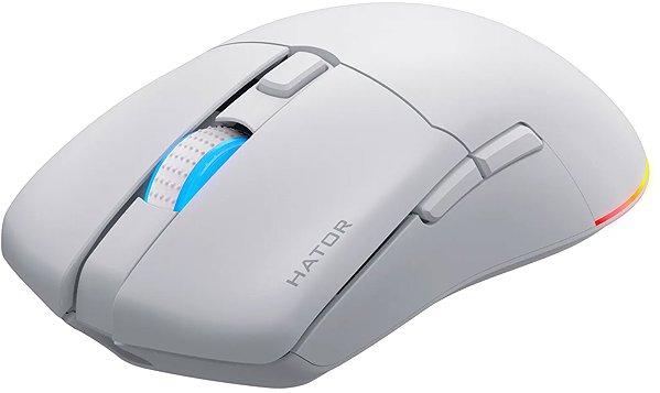 Gaming Mouse HATOR Pulsar 3, white ...