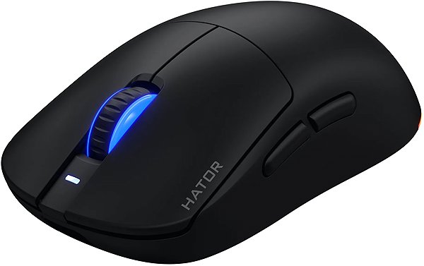Gaming Mouse HATOR Quasar 3, black ...