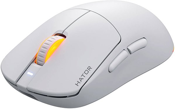Gaming Mouse HATOR Quasar 3, white ...
