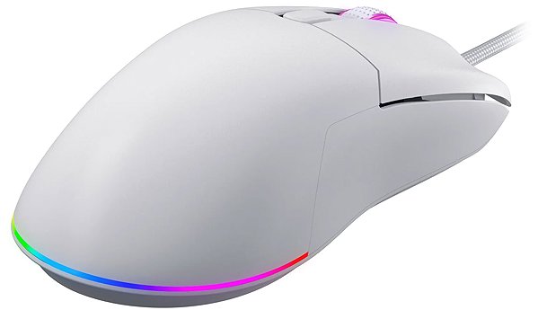 Gaming Mouse HATOR Pulsar 3 wire, white ...