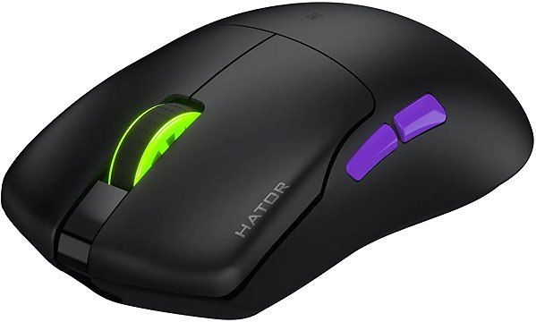 Gaming Mouse HATOR Pulsar 3 ULTRA 8K+4K, black ...