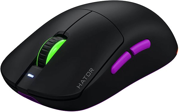 Gaming Mouse HATOR Quasar 3 ULTRA 8K+8K, black ...