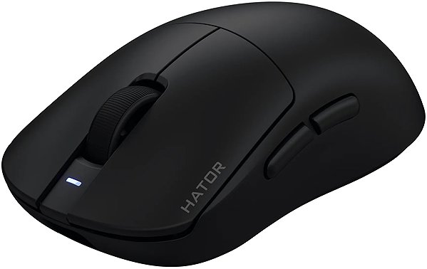 Gaming Mouse HATOR Quasar 3S ULTIMA 8K Wireless, Black ...