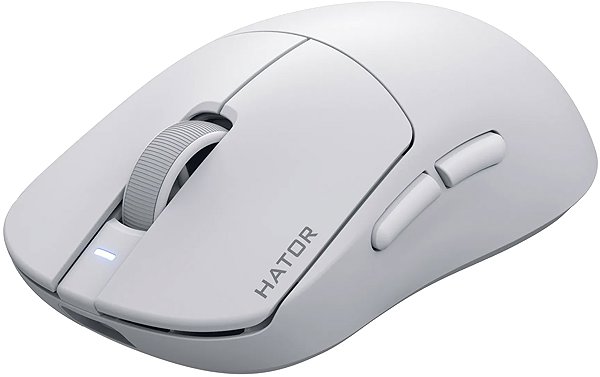 Gaming Mouse HATOR Quasar 3S ULTIMA 8K Wireless, White ...