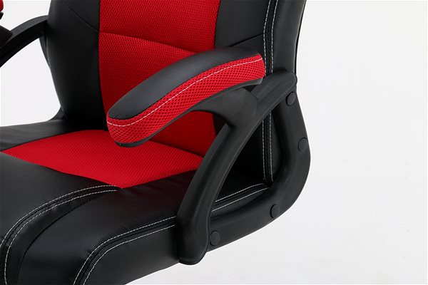 Gaming Chair Havit Gamenote GC939, Black-red Features/technology