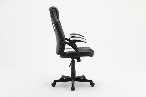 Gaming Chair Havit Gamenote GC939, Black and White Lateral view