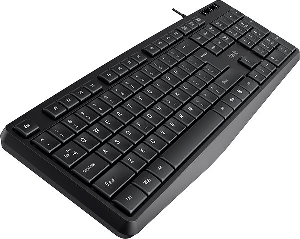 Keyboard Havit Gamenote KB2006, Black - EN Lateral view
