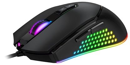 Gaming Mouse Havit Gamenote MS814, Black Features/technology