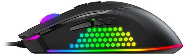 Gaming Mouse Havit Gamenote MS814, Black Lateral view