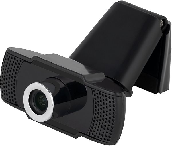 Webkamera Havit HN07P, čierna Bočný pohľad
