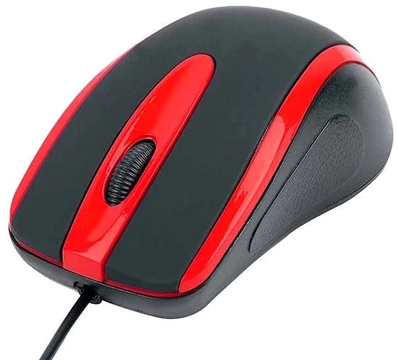 Myš Havit MS753 Black + Red ...