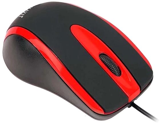 Myš Havit MS753 Black + Red ...