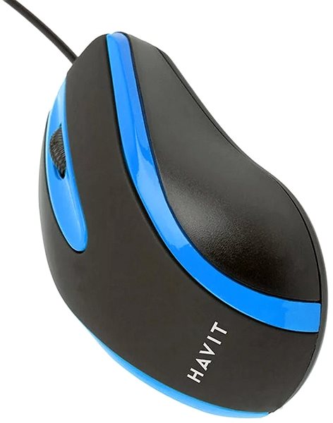 Myš Havit MS753 Black + Blue ...