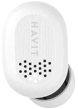 Wireless headphones Havit TW925 white .