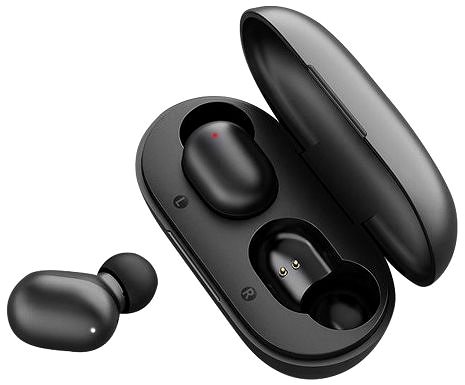 Wireless Headphones Haylou GT1 TWS Black Lateral view